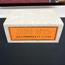 Meri Model Kits Riva 11 1/43