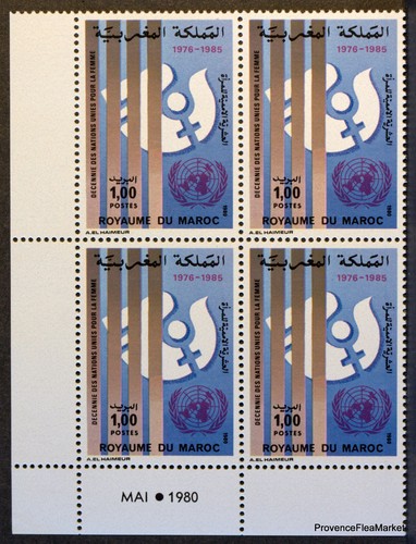 Maroc morocco timbres - morocco, de
