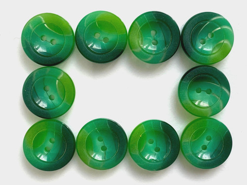 Lot boutons 15 mm - de, 10