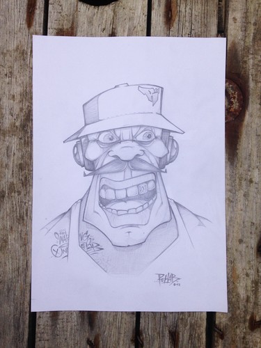 Oeuvre originale signée - ,
