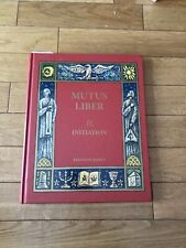 JEAN LUC LEGUAY MUTUS LIBER INITIATION DESSIN ORIGINAL DEDICACE EO 2010