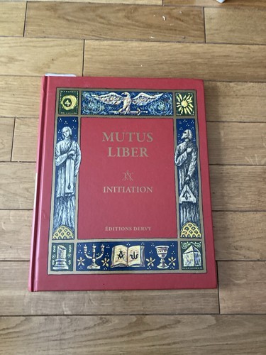 Jean luc leguay mutus liber - luc,