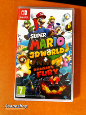 Super Mario 3D World + Bowser's Fury  Nintendo Switch ⚠️ Boite Vide Sans jeu⚠️
