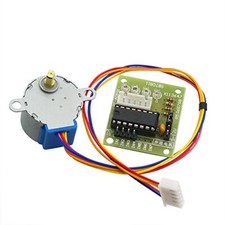 Moteur pas à pas 4 phases 5 V + Carte pilote ULN2003 Compatible avec Arduino