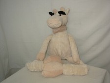 Peluche Doudou "Vache beige"