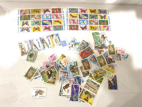 Ancien lot timbres poste - ancien,