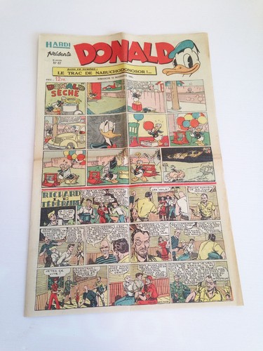 Hardi présente donald - ,