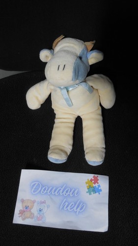 Doudou peluche vache - doudou,