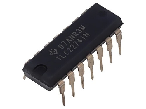 Tlc2274in amplificateur - :,
