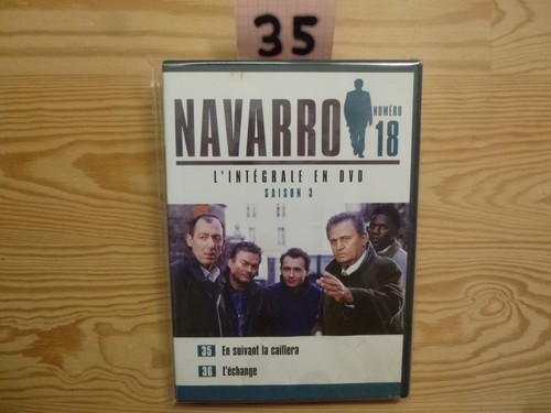 Dvd navarro 18 roger - 18,