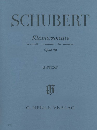 Schubert piano sonata - piano,