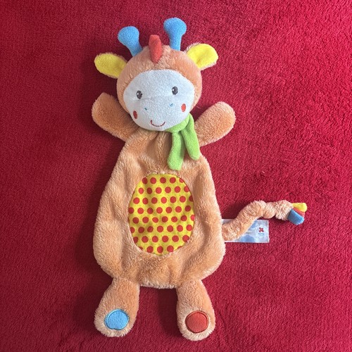 Doudou plat girafe - 🇫🇷,