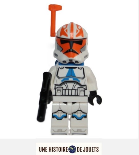 Lego star wars figurine clone - star,