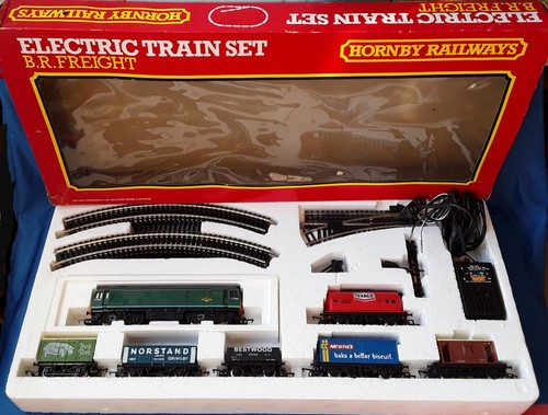 Coffret electric train - electric,