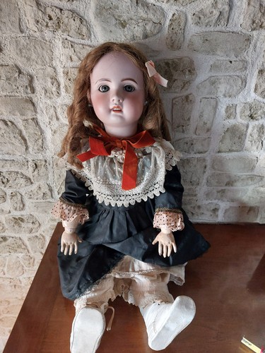 Tres grande poupee sfbj 70 - poupee,