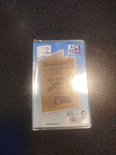 Pochette ancienne pour carte