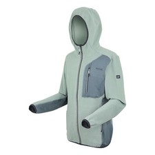 Gilet Polaire Fin à Capuche