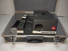 Projecteur de diapositives Leitz Leica Pradovit RA 150, 1 objectif + 1 chargeur
