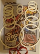 FLIPPER ZACCARIA-LOCOMOTION-KIT ELASTIQUES-PINBALL RUBBER KIT