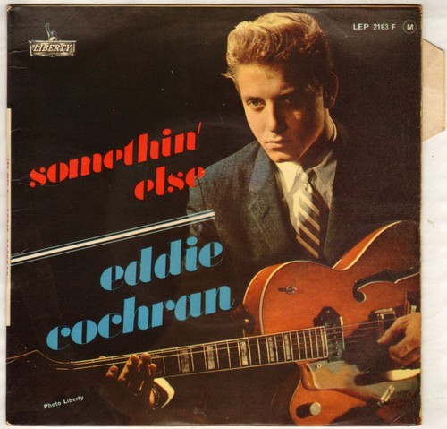 Eddie cochran somethin else - eddie,