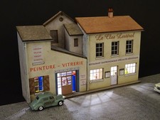 Fond de décor en relief 3