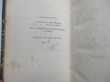 HAMILTON Mémoires du Comte de Grammont 1867, un des 35 ex. sur Chine Lemerre