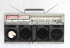 VINTAGE SHARP GF-777Z BOOMOBOX
