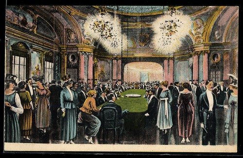 Cpa monte carlo roulette saal - monte, roulette-saal