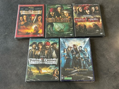 Pirates des caraibes - des,