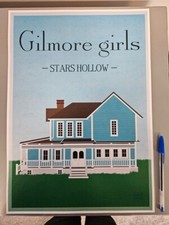 Affiche Gilmore Girls
