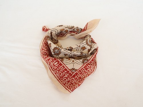 Bandana coton écharpe - bandana,