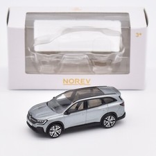 Renault Espace E-Tech Hybrid Gris Schiste 2023 NOREV 3 inches 1/64