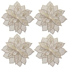 Napperons de table en cuir