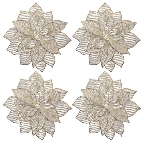 Napperons table cuir - napperons,