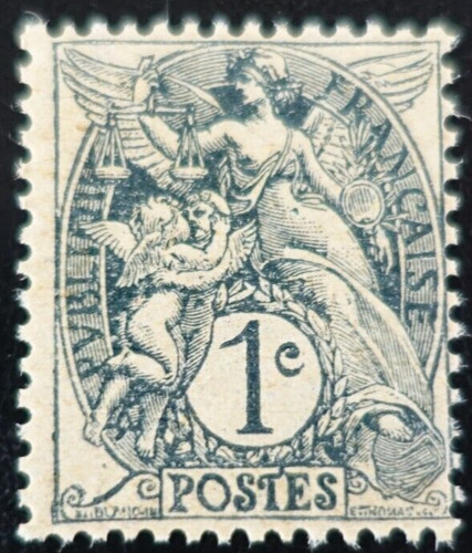 Blanc 107j type ardoise - blanc, n°107j