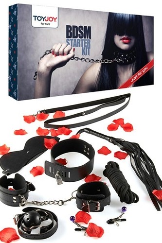 Coffret bdsm starter kit jeux - coffret,