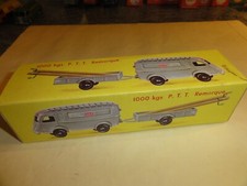 boite vide réédition CIJ 3/60 T Renault 1000 kgs PTT + remorque