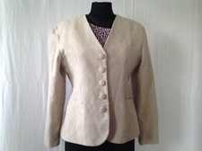 ETAM VESTE FEMME EN LAINE T.38 ( VF02/30/10-21B ) MADE IN FRANCE