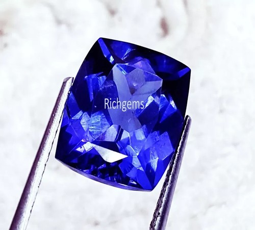 Naturel tanzanite bleue - naturel,