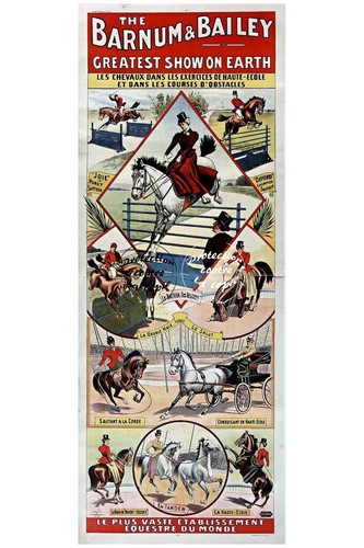 Cirque barnum bailey - cirque,