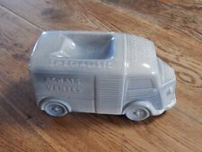 CENDRIER PUBLICITAIRE Garage de Neuilly en Céramique  Citroën HY TUB