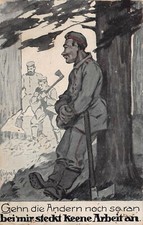 Landsers Leben (Vie ) Par Mir ' Keene Travail À Patriotika Carte Postale Ak