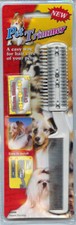 NEW..PET HAIR TRIMMER ... HAIR CARE OF YOUR PETS