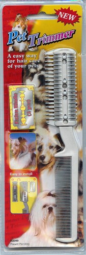 New pet hair trimmer - hair,
