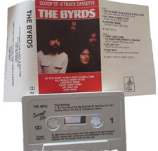 The Byrds.    Cassette ALBUM 6