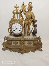 Pendule regule et albatre