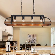 4-Light métal Pot Suspendu
