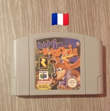 NEUF! Banjo-Kazooie Pour Console Nintendo 64 PAL EUROPE N64
