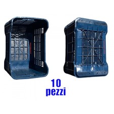 Caisse En Plastique Perforée