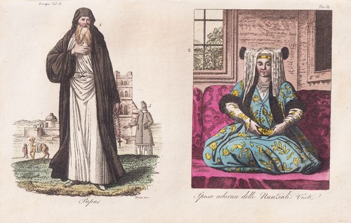 Costume prêtre orthodoxe - costume,